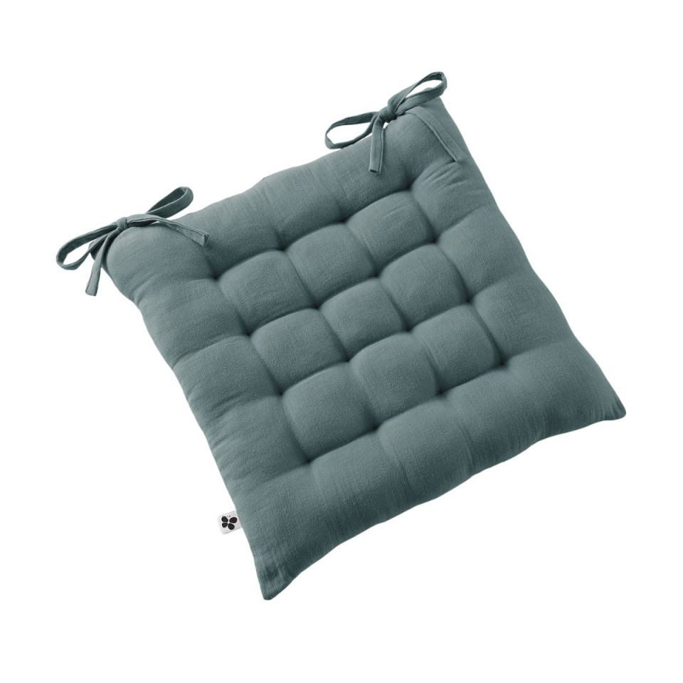 Galette de Chaise Gaze de Coton GAIA