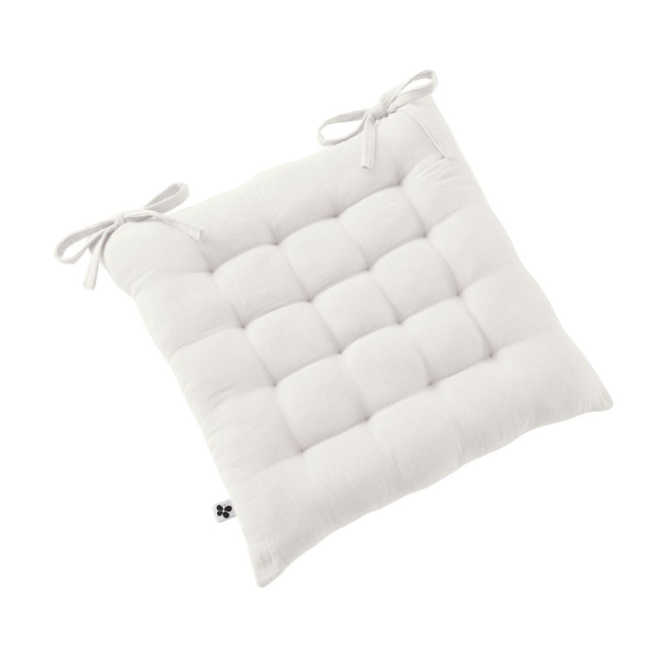 Galette de Chaise Gaze de Coton GAIA