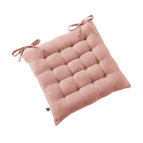 Galette de Chaise Gaze de Coton GAIA