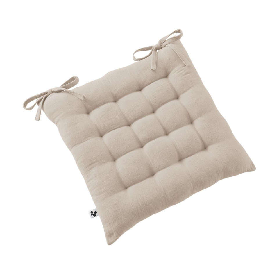 Galette de Chaise Gaze de Coton GAIA
