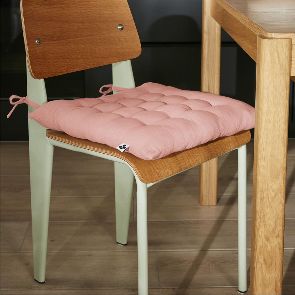 Galette de Chaise Gaze de Coton GAIA