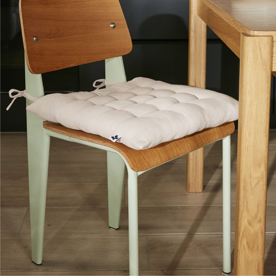 Galette de Chaise Gaze de Coton GAIA