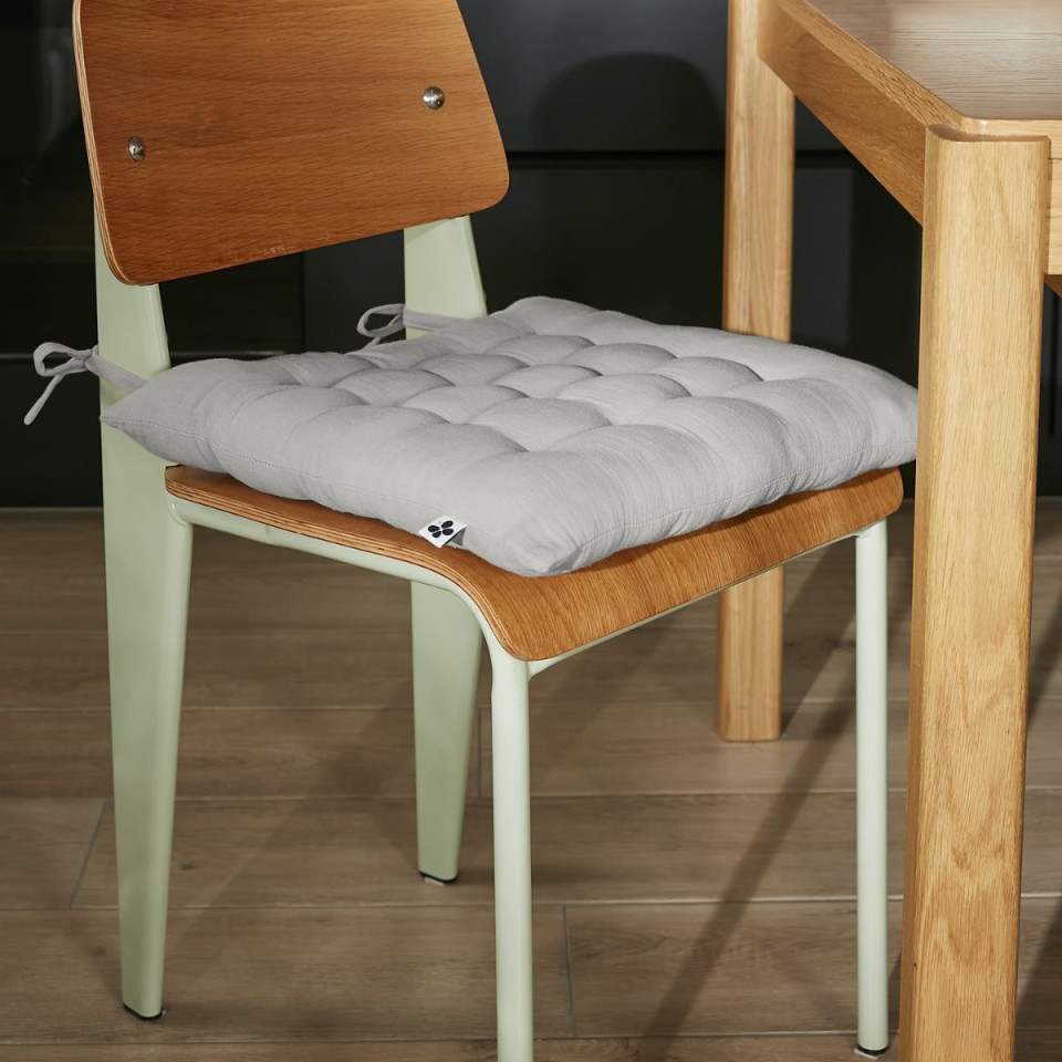 Galette de Chaise Gaze de Coton GAIA