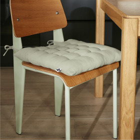 Galette de Chaise Gaze de Coton GAIA