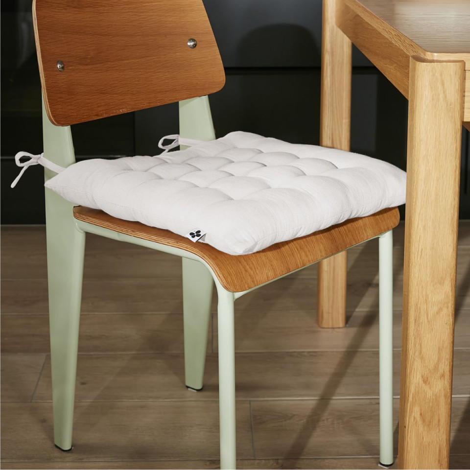 Galette de Chaise Gaze de Coton GAIA