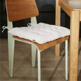 Galette de Chaise Gaze de Coton GAIA