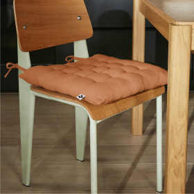 Galette de Chaise Gaze de Coton GAIA