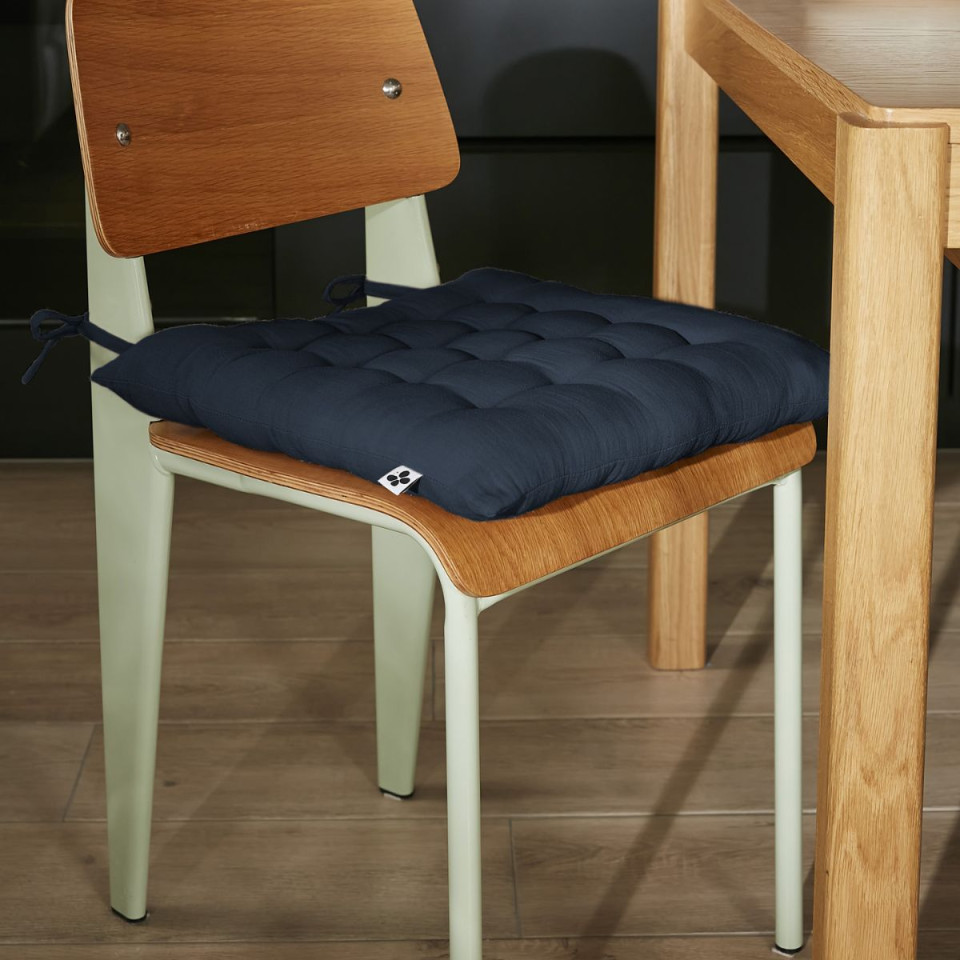 Galette de Chaise Gaze de Coton GAIA
