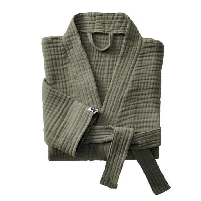 Peignoir kimono Gaze de Coton GAIA