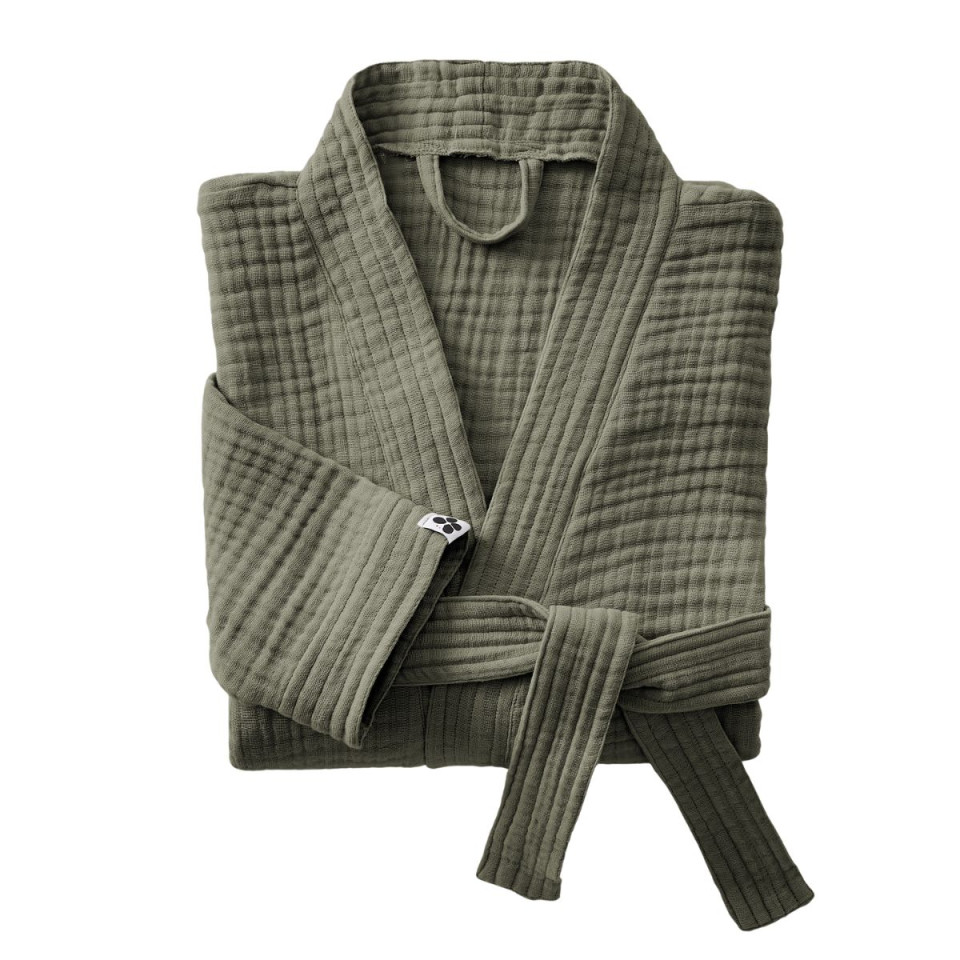 Peignoir kimono Gaze de Coton GAIA