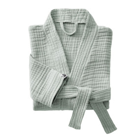 Peignoir kimono Gaze de Coton GAIA