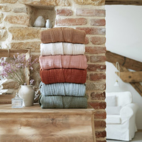 Peignoir kimono Gaze de Coton GAIA