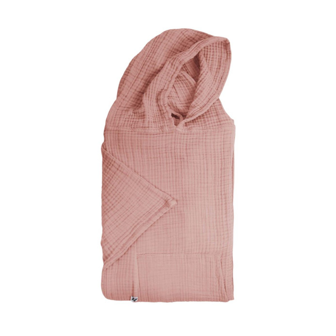 Poncho adulte GAIA – L'Effet Papillon﻿ | Impression Lin