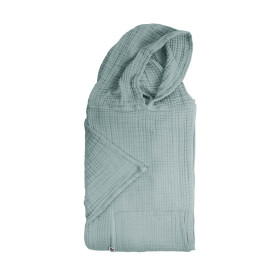 Poncho Adulte Gaze de Coton GAIA