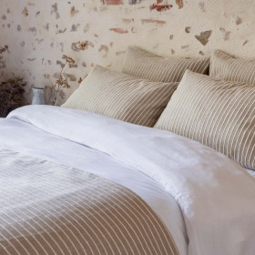 Taie d'oreiller Coton texturé TIM