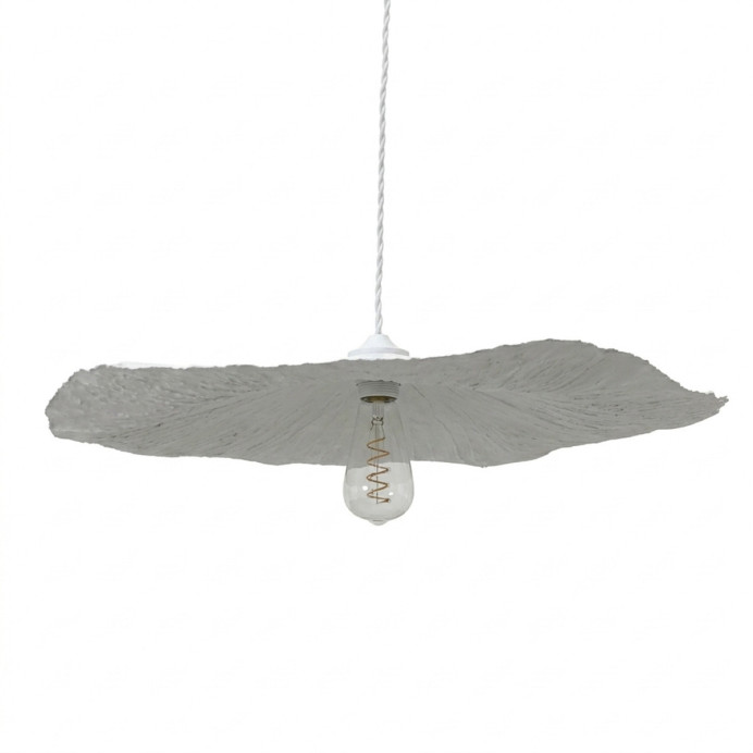 Suspension papier mâché FLOWER - Bazar bizar | Impression lin