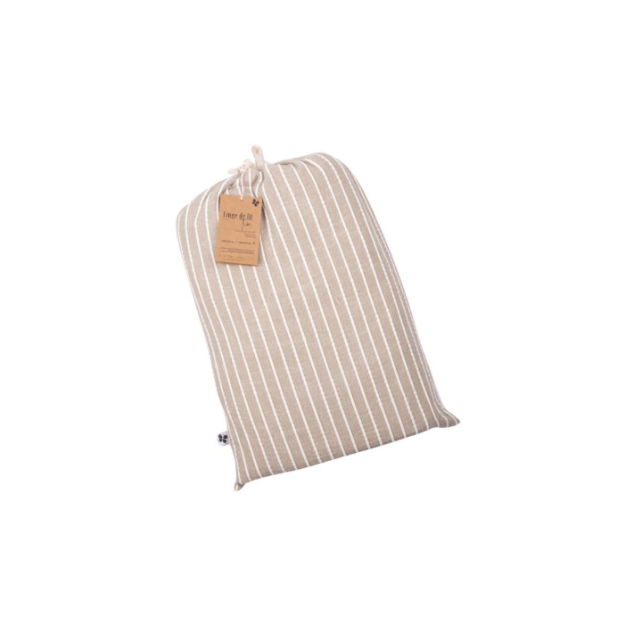 Housse de couette Coton texturé TIM