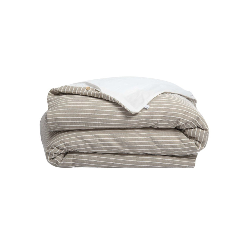 Housse de couette Coton texturé TIM