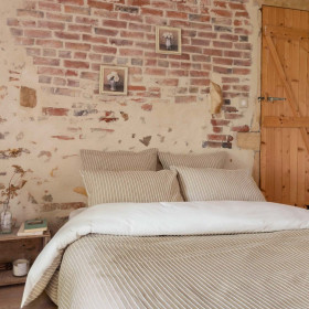 Housse de couette Coton texturé TIM