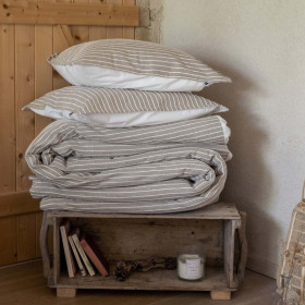 Housse de couette Coton texturé TIM