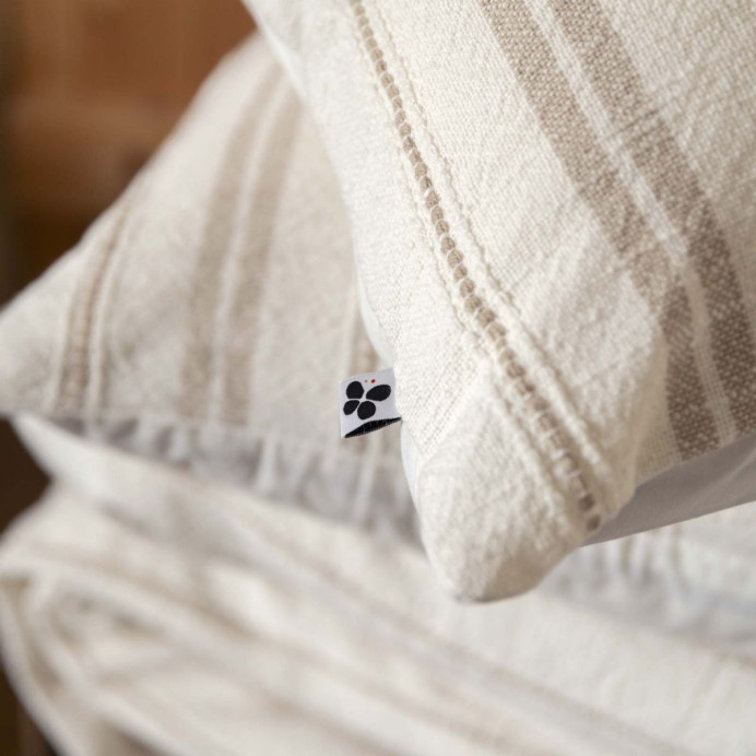 Coussin en Coton Texturé TOM