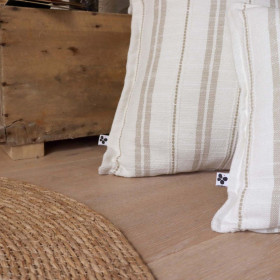 Coussin en Coton Texturé TOM