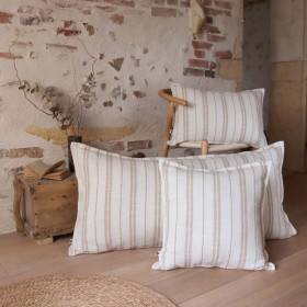 Coussin en Coton Texturé TOM