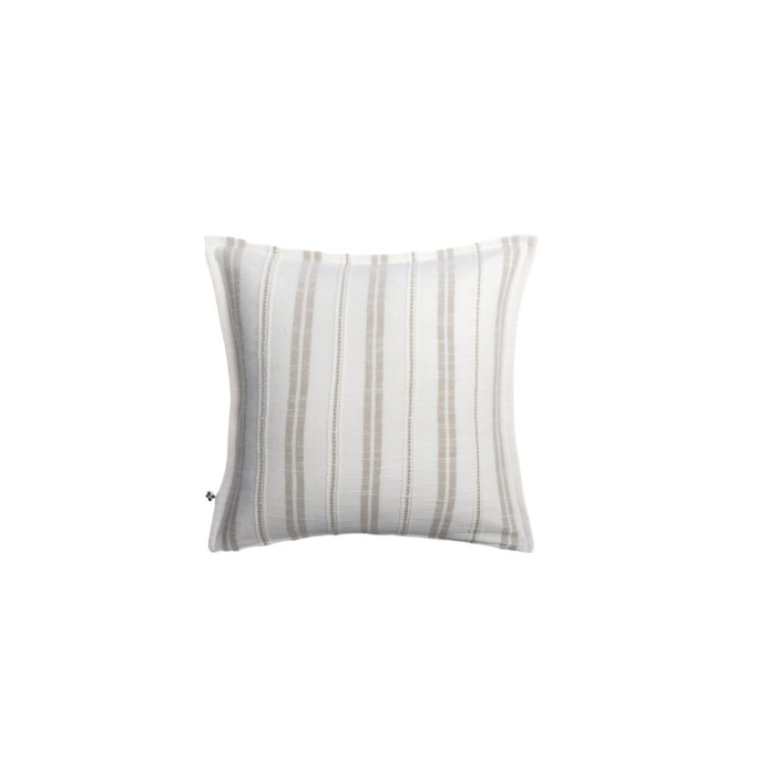 Coussin en Coton Texturé TOM - L'Effet papillon | Impression lin