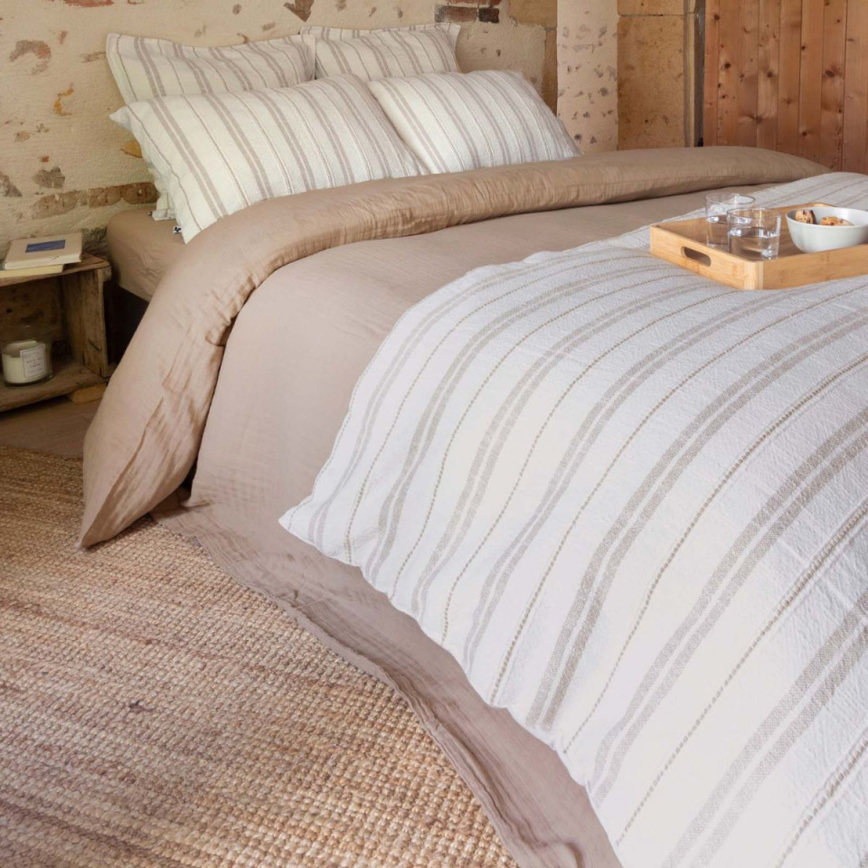 Edredon en Coton texturé TOM