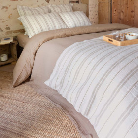 Edredon en Coton texturé TOM