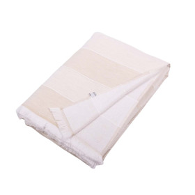 Fouta en Coton tissé teint OREL