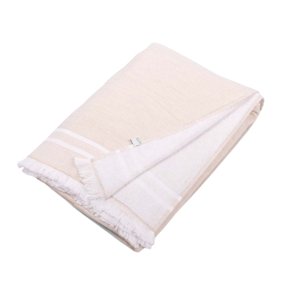 Fouta en Coton tissé teint OWEN