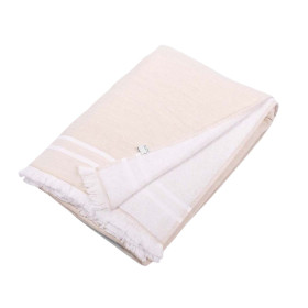 Fouta en Coton tissé teint OWEN