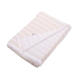Fouta en Coton tissé teint NINO