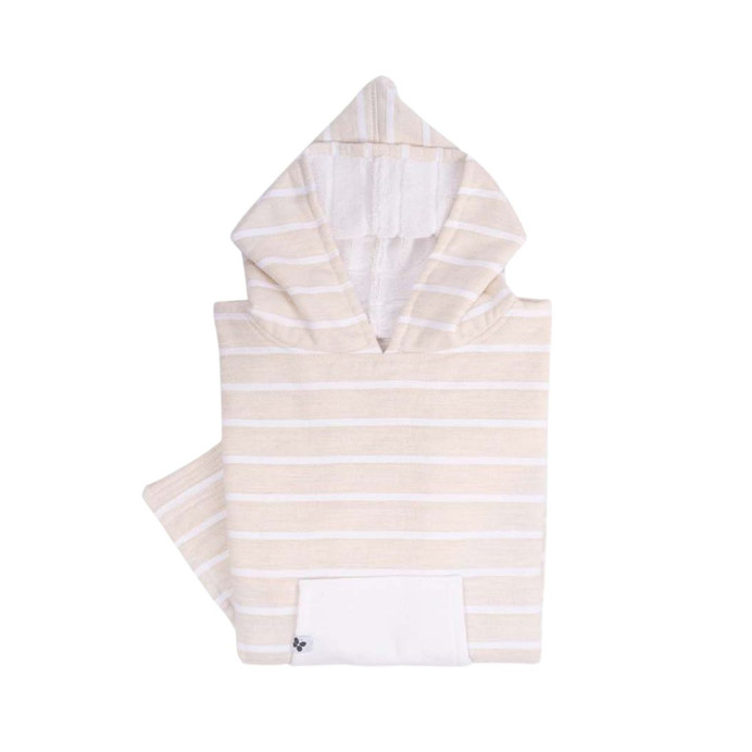 Poncho Coton tissé teint NINO