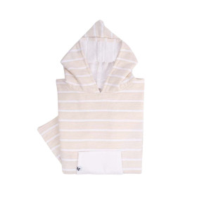 Poncho Coton tissé teint NINO