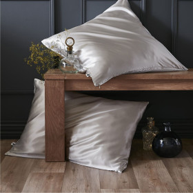 Taie d'oreiller Soie de mûrier SOANNE