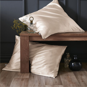 Taie d'oreiller Soie de mûrier SOANNE