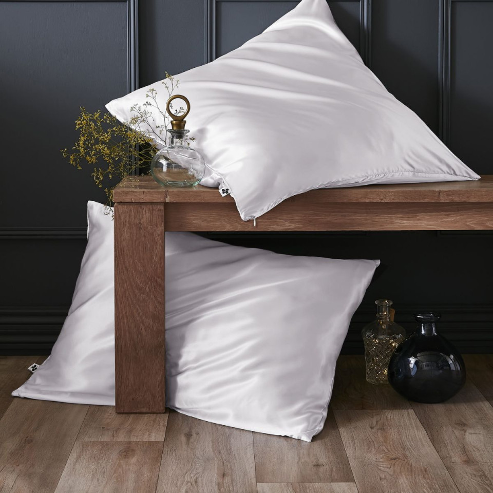 Taie d'oreiller Soie de mûrier SOANNE