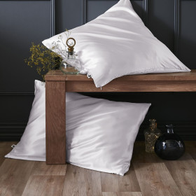 Taie d'oreiller Soie de mûrier SOANNE