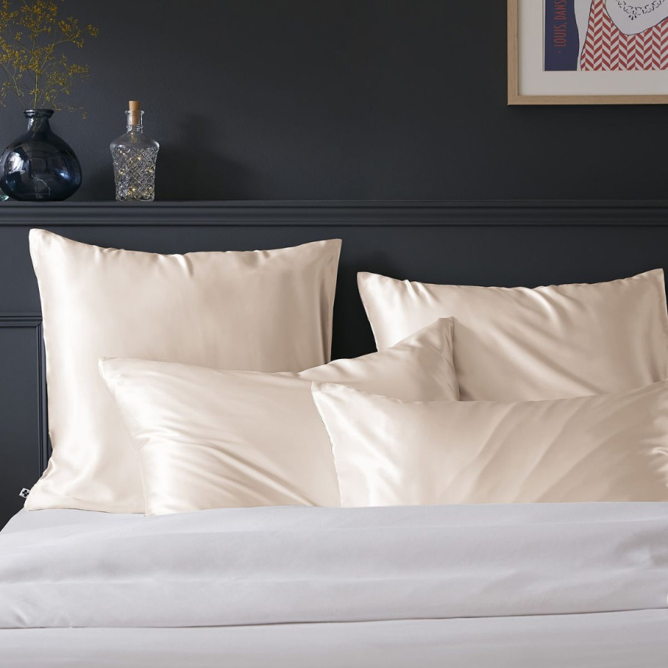 Taie d'oreiller Soie de mûrier SOANNE