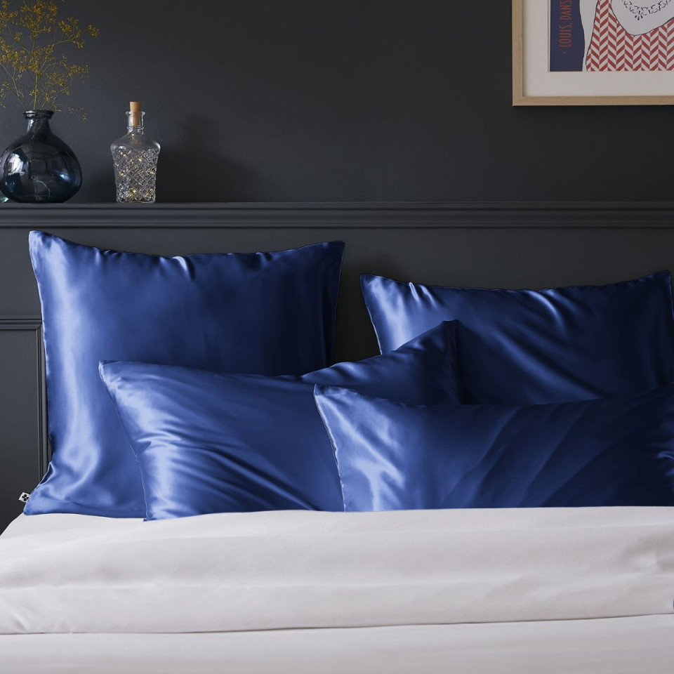 Taie d'oreiller Soie de mûrier SOANNE