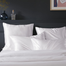 Taie d'oreiller Soie de mûrier SOANNE