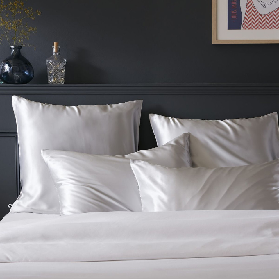 Taie d'oreiller Soie de mûrier SOANNE