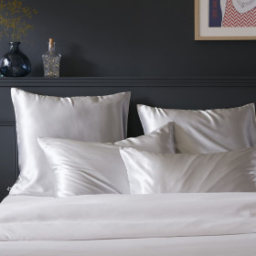 Taie d'oreiller Soie de mûrier SOANNE