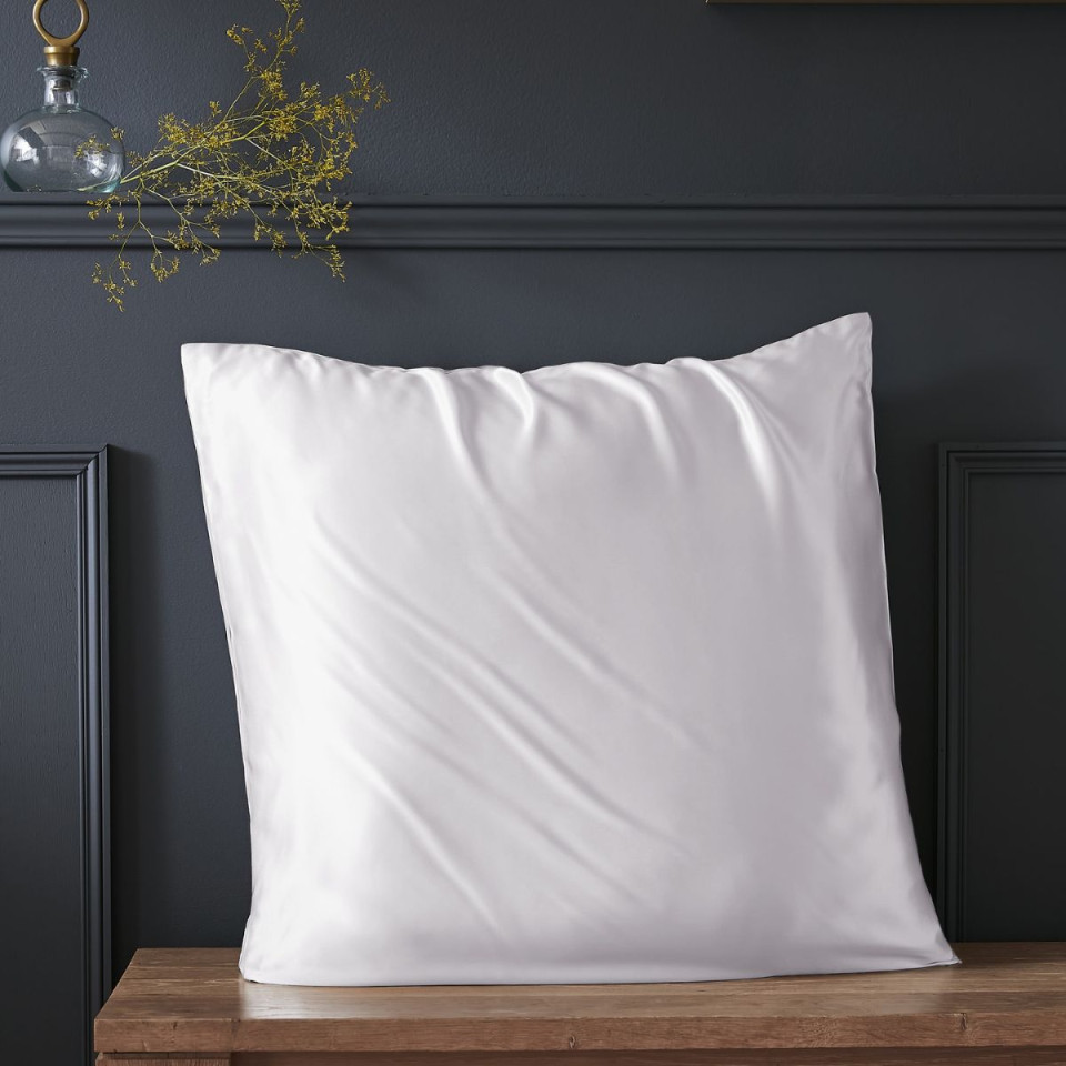 Taie d'oreiller Soie de mûrier SOANNE