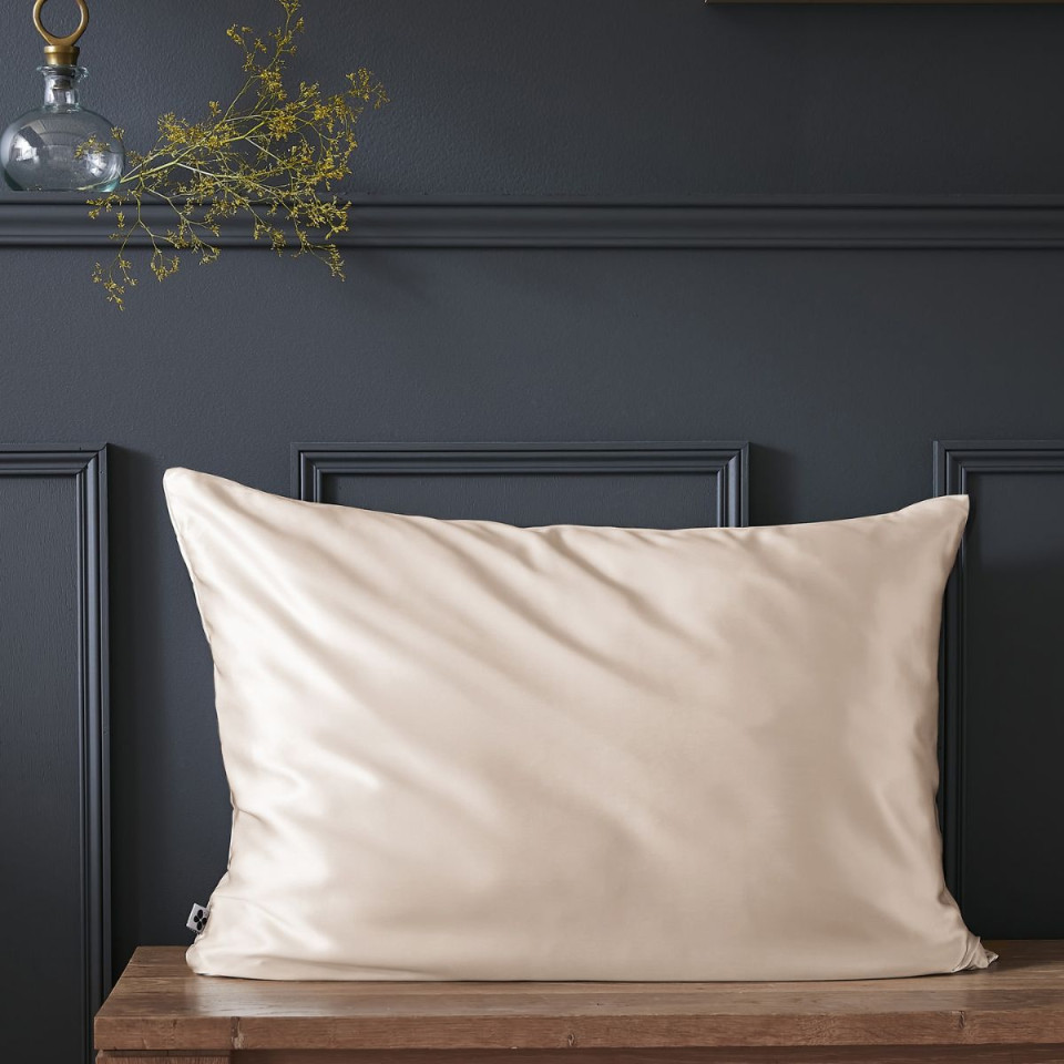 Taie d'oreiller Soie de mûrier SOANNE