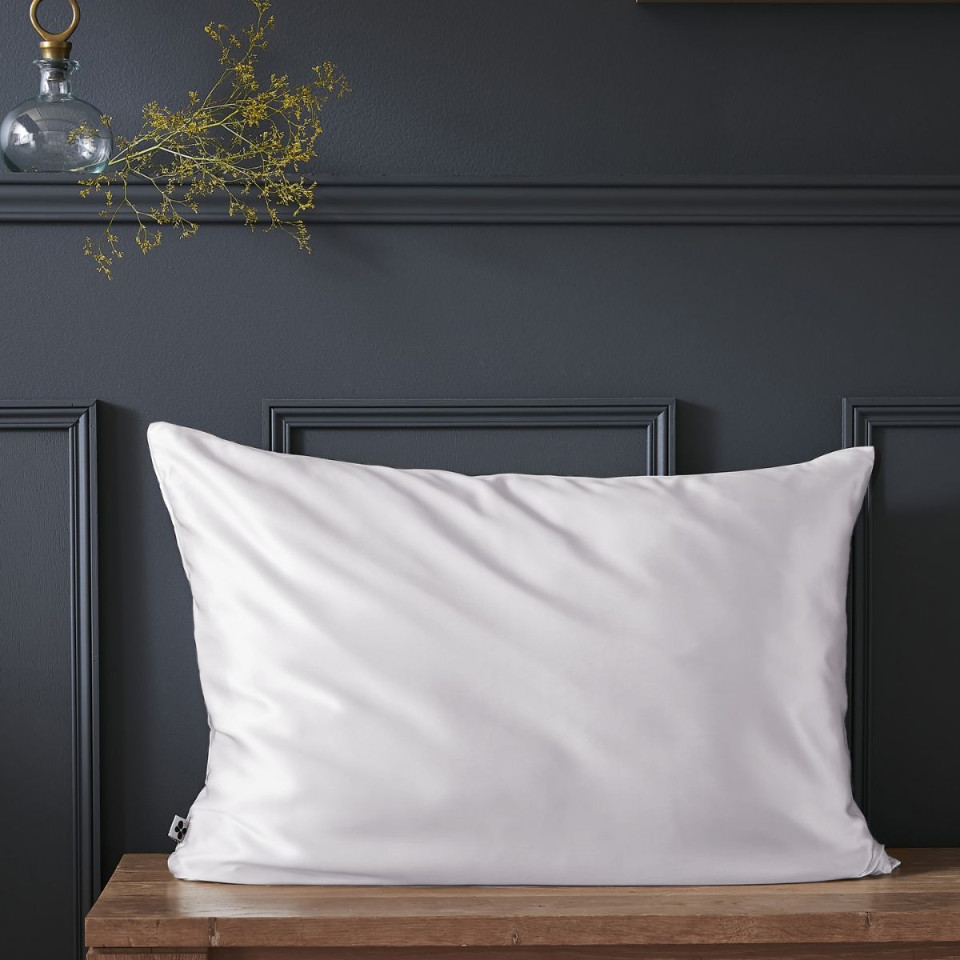 Taie d'oreiller Soie de mûrier SOANNE