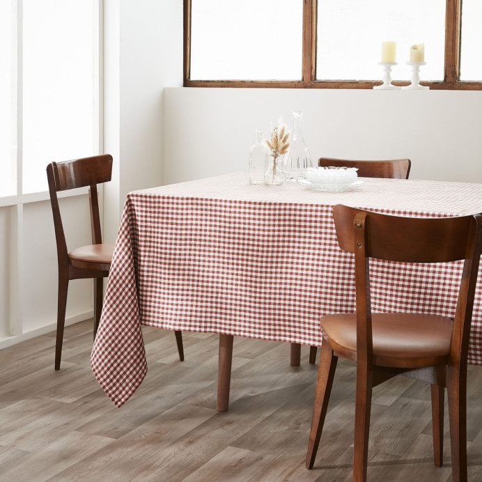 Nappe VICKIE – L'Effet Papillon﻿ | Impression Lin
