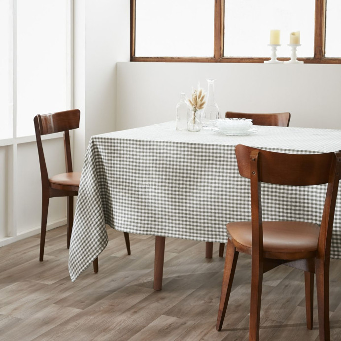 Nappe VICKIE – L'Effet Papillon﻿ | Impression Lin